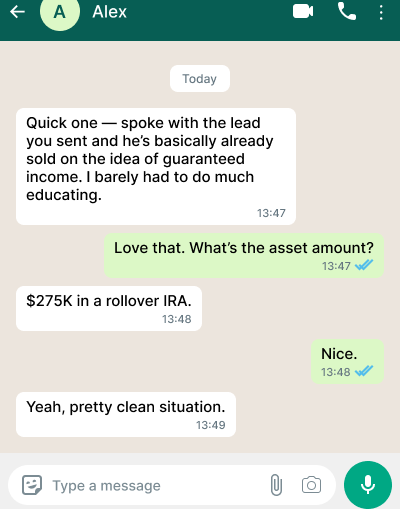 MDRT-level producer feedback about consistent annuity production from Century Digital pipeline